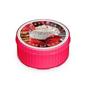 Kringle Candle Świeczka Coloured Daylight Peppermint Cocoa