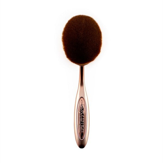 Makeup Revolution Pędzel do podkładu Large oval face