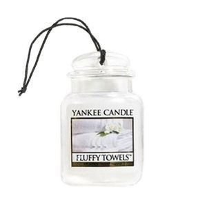Yankee Candle Fluffy Towels Car jar ultimate