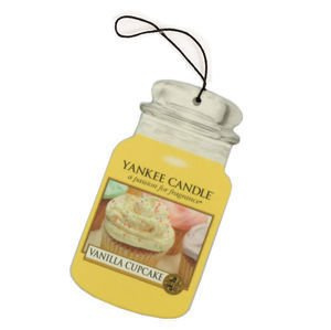 Yankee Candle Vanilla Cupcake Car Jar