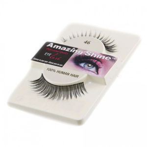 Amazing Shine Sztuczne rzęsy z naturalnego włosia 46