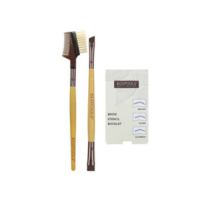 EcoTools Brow Shaping Set - Zestaw pędzli do podkreślania brwi 1307