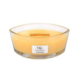 Woodwick Świeca Zapachowa Elipsa Seaside Mimosa
