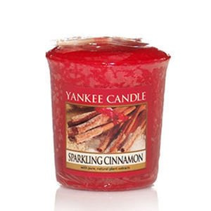 Yankee Candle Sampler Sparkling Cinnamon