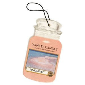 Yankee Candle Car Jar Pink Sands