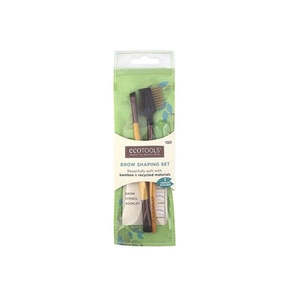 EcoTools Brow Shaping Set - Zestaw pędzli do podkreślania brwi 1307