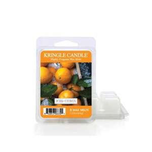 Kringle Candle Breakable Wax Potpourri Wosk Iced Citrus
