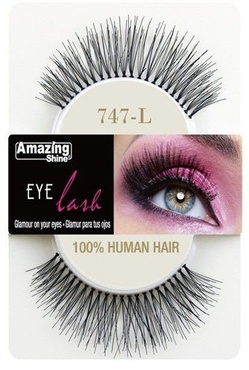 Amazing Shine Sztuczne rzęsy z naturalnego włosia Eye Lash/747L