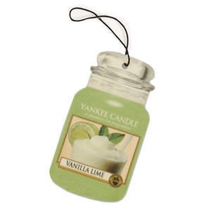 Yankee Candle Vanilla Lime Car Jar