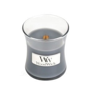 woodwick świeca zapachowa mała evening onyx