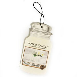 Yankee Candle Car Jar Fluffy Towels
