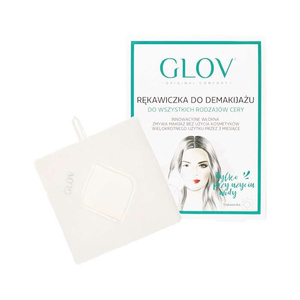 glov comfort rękawica do demakijażu classic ivory