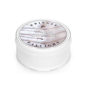 Kringle Candle Świeczka Coloured Daylight Warm Cotton