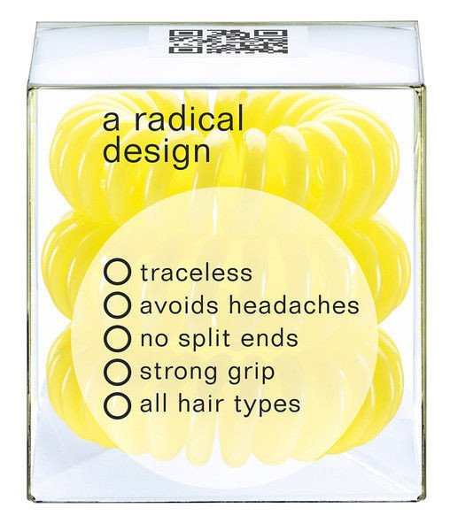 Invisibobble Gumka do włosów Submarine Yellow 3 szt