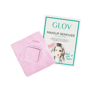 glov comfort rękawica do demakijażu pastel pink