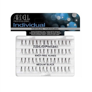 Ardell Kępki rzęs Knot Free Medium Black 56szt