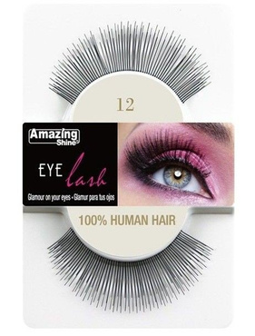 Amazing Shine Sztuczne rzęsy z naturalnego włosia Eye Lash/12