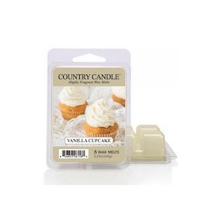 country candle wosk zapachowy vanilla cupcake 64g
