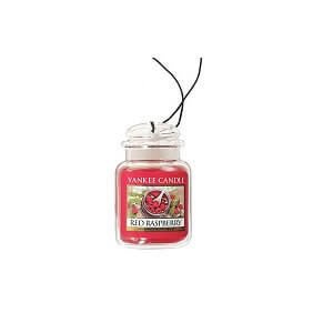 Yankee Candle Zapach do samochodu Car Jar Ultimate Red Raspberry