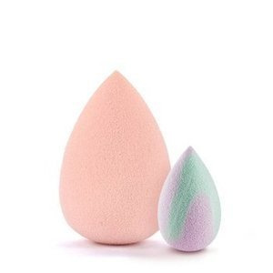 Gąbki do makijażu Bohoblender Boho Beauty Zestaw Candy Pink Medium i Mini Pastel Vibes