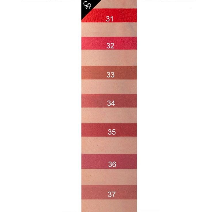 golden rose 37 liquid matte lipstick