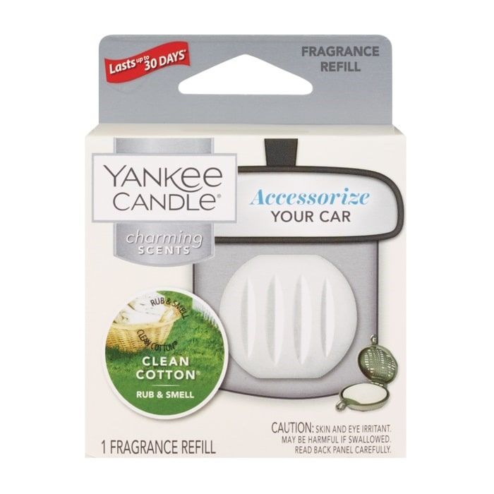 yankee candle clean cotton charming scents uzupełniacz cena, opinie