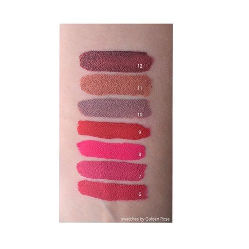 Golden Rose Longstay Liquid Matte Lipstick Matowa pomadka w płynie cena opinie